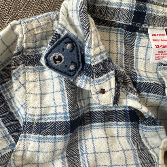 Baby Boy Trouser Outfit 12-18 months - Picture 6 of 9